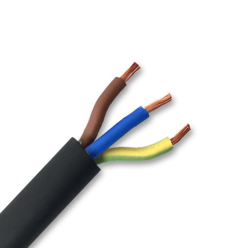 25m 2 5mm 3 Core H07rn F Rubber Cable